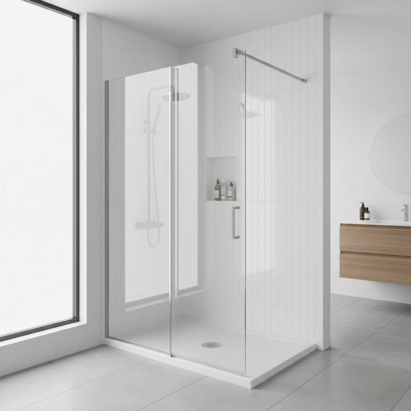 Shower Enclosure Installation detail