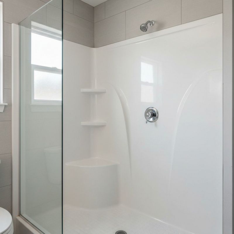 Shower Surround Installation detail
