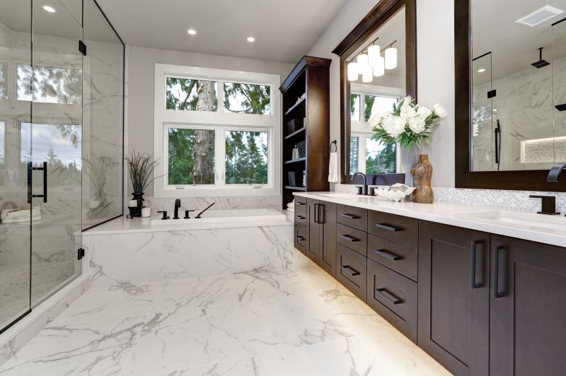 Marble Bathroom Floors